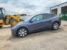 2021 Tesla Model Y Silver vin: 5YJYGDEE3MF306613
