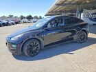 2021 Tesla Model Y Black vin: 5YJYGDEE4MF080310