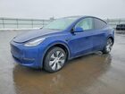 2020 Tesla Model Y Синий vin: 5YJYGDEE8LF022893