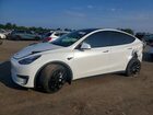 2021 Tesla Model Y White vin: 5YJYGDEE8MF062053