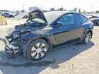 2021 Tesla Model Y Black vin: 5YJYGDEE8MF162119