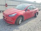 2021 Tesla Model Y Red vin: 5YJYGDEE8MF306302
