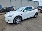 2021 Tesla Model Y White vin: 5YJYGDEE9MF303005