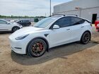2021 Tesla Model Y White vin: 5YJYGDEF8MF258812