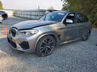 2020 Bmw X3 M Competition Silver vin: 5YMTS0C00L9B71912