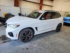 2021 Bmw X3 M Competition White vin: 5YMTS0C00M9H24429