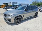 2021 Bmw X3 M Competition/m Gray vin: 5YMTS0C09M9E02128