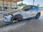 2018 Mazda Cx-5 Sport Silver vin: JM3KFABM3J1454548