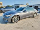 2018 Infiniti Q50 3.0t Luxe Gray vin: JN1EV7AP1JM352352