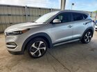 2018 Hyundai Tucson Limited Silver vin: KM8J33A20JU737671