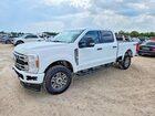 2025 Ford F250 Super Duty White vin: 1FT7W2BA5SED86273