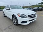 2017 Mercedes-benz C 300 4matic White vin: 55SWF4KB7HU198313