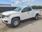 2019 Chevrolet Colorado White vin: 1GCHSBEA4K1145226