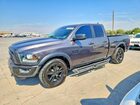 2019 Ram 1500 Classic Slt Gray vin: 1C6RR6GG7KS698219