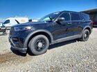 2020 Ford Explorer Police Interceptor Black vin: 1FM5K8AW2LGC62949
