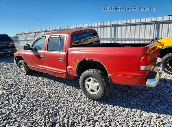 2000 DODGE DAKOTA QUAD