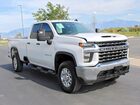 2022 Chevrolet Silverado K2500 Heavy Duty White vin: 1GC2YLE78NF295958