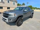 2020 Chevrolet Colorado Zr2 Gray vin: 1GCGTEEN3L1181858