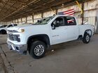 2025 Chevrolet Silverado K2500 Heavy Duty Lt White vin: 2GC1KNEY1S1228168