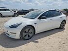 2021 Tesla Model 3 Белый vin: 5YJ3E1EA5MF853720