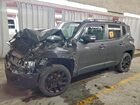 2018 Jeep Renegade Latitude Серый vin: ZACCJBBB2JPH90627