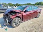 2025 Nissan Altima Sv Red vin: 1N4BL4DV7SN335118