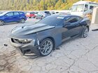 2020 Chevrolet Camaro Ls Black vin: 1G1FB1RX7L0131370