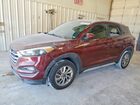 2018 Hyundai Tucson Sel Maroon vin: KM8J33A47JU655146