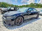 2019 Dodge Charger Scat Pack Black vin: 2C3CDXGJ1KH624465