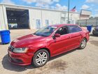 2017 Volkswagen Jetta S Maroon vin: 3VW2B7AJ1HM247410