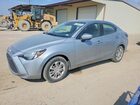 2019 Toyota Yaris L Gray vin: 3MYDLBYV0KY527213