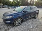 2017 Lincoln Mkc Reserve Blue vin: 5LMCJ3C97HUL47277