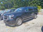 2018 Chevrolet Suburban C1500 Lt Black vin: 1GNSCHKC0JR347242