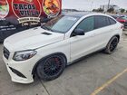 2017 Mercedes-benz Gle Coupe 63 Amg-s White vin: 4JGED7FB4HA068895
