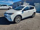 2018 Toyota Rav4 Hv Limited White vin: JTMDJREV8JD155350