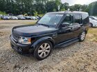 2016 Land Rover Lr4 Hse Black vin: SALAG2V60GA798201