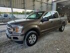 2020 Ford F150 Supercrew Brown vin: 1FTEW1E40LFA21728