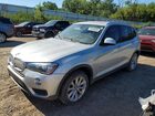 2016 Bmw X3 Xdrive28i Silver vin: 5UXWX9C5XG0D87752
