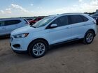 2020 Ford Edge Sel Белый vin: 2FMPK4J91LBA77617