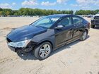 2020 Hyundai Elantra Sel Black vin: 5NPD84LF6LH570674