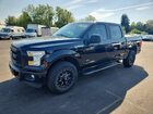 2016 Ford F150 Supercrew Black vin: 1FTEW1EP8GKD95611