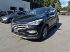 2017 Hyundai Santa Fe Sport 2.4l Silver vin: 5NMZUDLB0HH035794