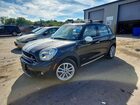 2016 Mini Cooper S Countryman Черный vin: WMWZC5C5XGWU04219