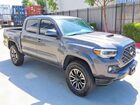 2022 Toyota Tacoma Trd Sport Серый vin: 3TMAZ5CN0NM163492