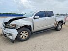 2017 Chevrolet Colorado Silver vin: 1GCGTBEN8H1211099