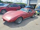 1977 Chevrolet Corvette Red vin: 1Z37L7S432548