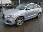2016 Audi Q3 Premium Plus Gray vin: WA1BFCFS1GR007427