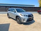 2017 Toyota Highlander Se Silver vin: 5TDJZRFH0HS508358