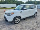 2016 Kia Soul Base White vin: KNDJN2A25G7288326