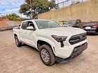 2025 Toyota Tacoma Sr5 White vin: 3TMKB5FNXSM025636
